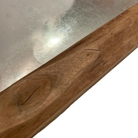 Vintage Burton & Burton Woodland Wood Tray - Picture 4 of 6